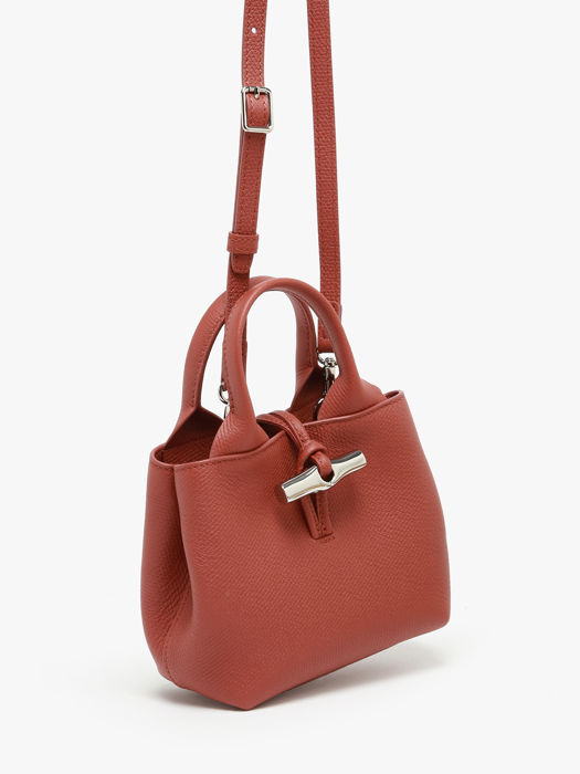 Longchamp Le roseau Cross bodytas Bruin